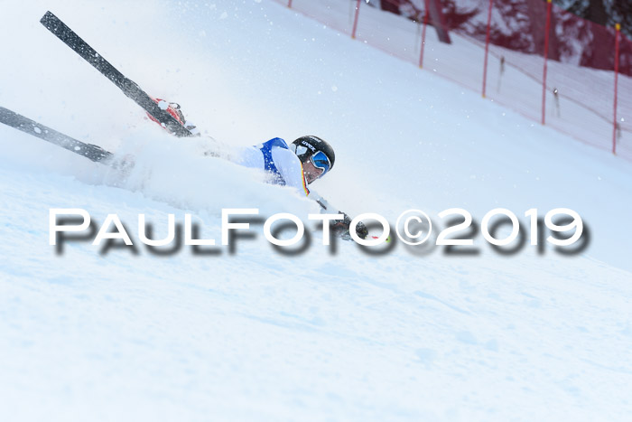 FIS Riesenslalom, ATA; Bay. Meisterschaft, Damen + Herren, 24.01.2020