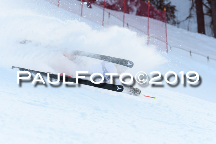 FIS Riesenslalom, ATA; Bay. Meisterschaft, Damen + Herren, 24.01.2020