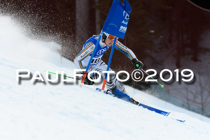 FIS Riesenslalom, ATA; Bay. Meisterschaft, Damen + Herren, 24.01.2020