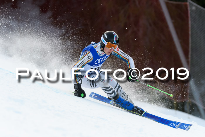 FIS Riesenslalom, ATA; Bay. Meisterschaft, Damen + Herren, 24.01.2020