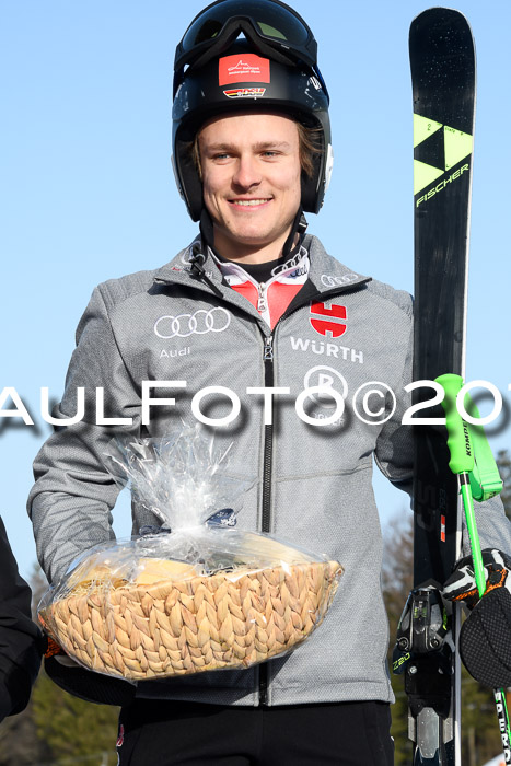 FIS Riesenslalom, ATA; Bay. Meisterschaft, Damen + Herren, 24.01.2020