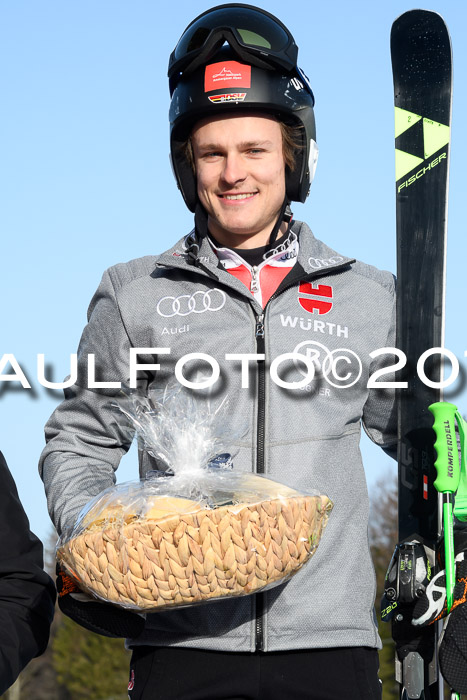 FIS Riesenslalom, ATA; Bay. Meisterschaft, Damen + Herren, 24.01.2020