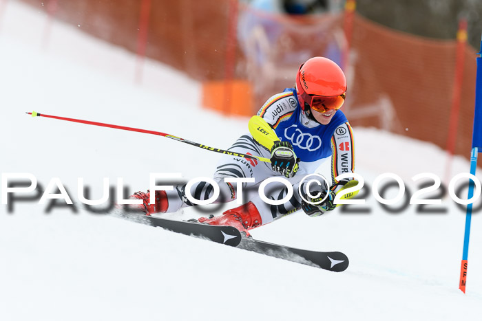 Bayerische Schülermeisterschaft Alpin Riesenslalom 25.01.2020