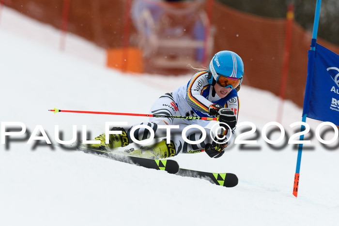 Bayerische Schülermeisterschaft Alpin Riesenslalom 25.01.2020