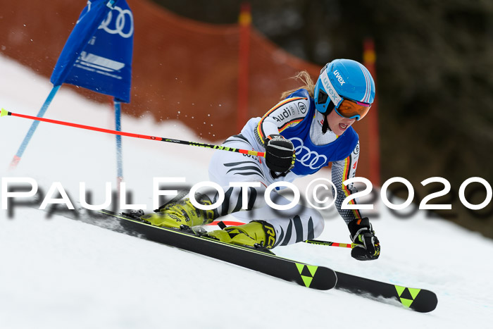 Bayerische Schülermeisterschaft Alpin Riesenslalom 25.01.2020