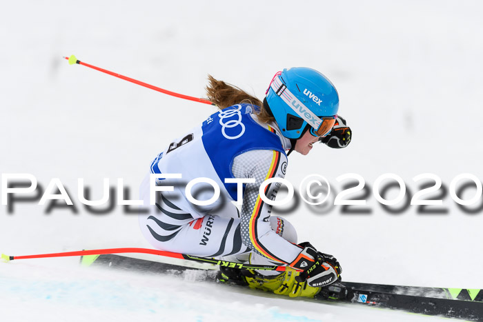 Bayerische Schülermeisterschaft Alpin Riesenslalom 25.01.2020