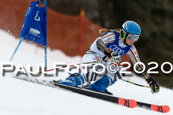 Bayerische Schülermeisterschaft Alpin Riesenslalom 25.01.2020