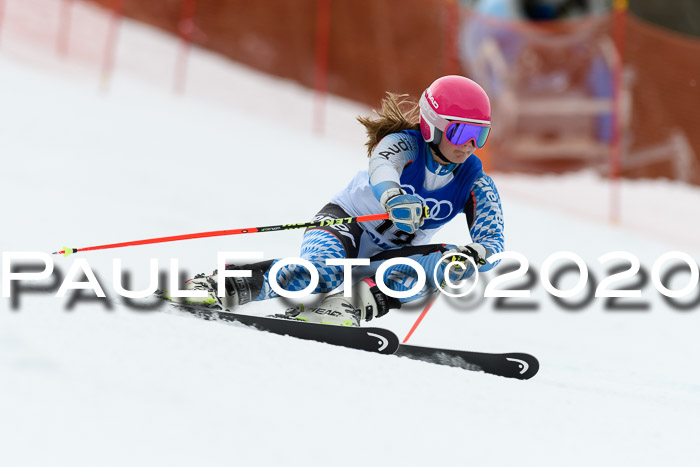 Bayerische Schülermeisterschaft Alpin Riesenslalom 25.01.2020