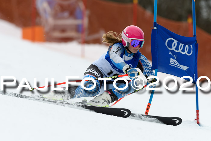 Bayerische Schülermeisterschaft Alpin Riesenslalom 25.01.2020