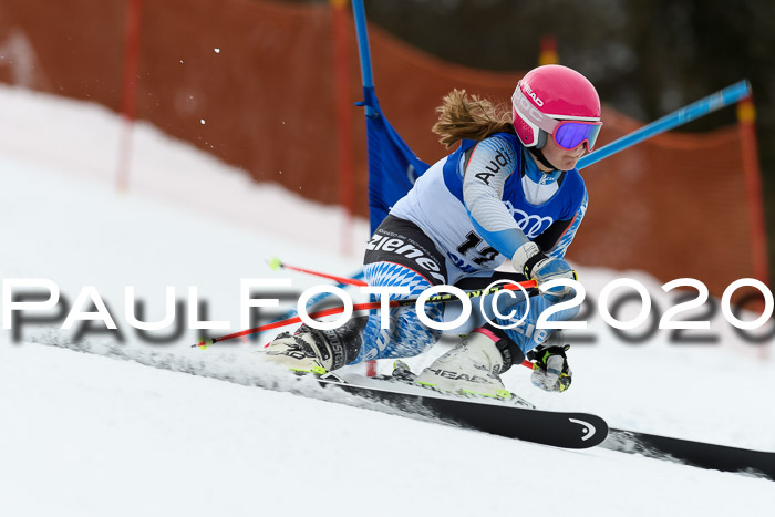 Bayerische Schülermeisterschaft Alpin Riesenslalom 25.01.2020