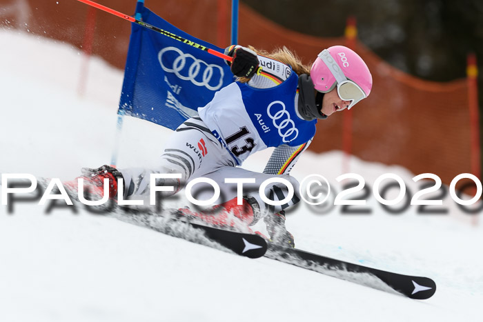 Bayerische Schülermeisterschaft Alpin Riesenslalom 25.01.2020