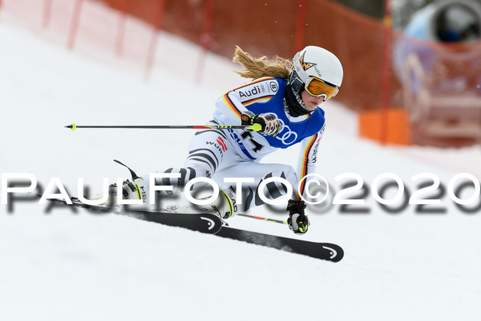 Bayerische Schülermeisterschaft Alpin Riesenslalom 25.01.2020