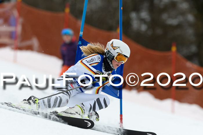 Bayerische Schülermeisterschaft Alpin Riesenslalom 25.01.2020