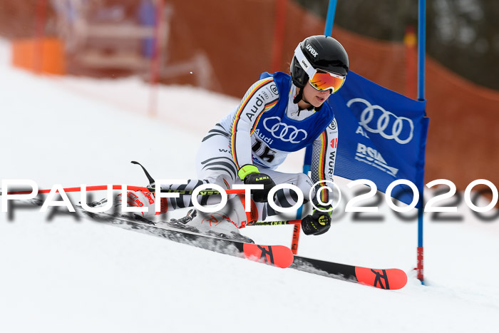 Bayerische Schülermeisterschaft Alpin Riesenslalom 25.01.2020