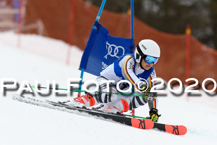 Bayerische Schülermeisterschaft Alpin Riesenslalom 25.01.2020