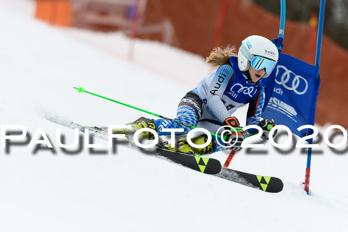 Bayerische Schülermeisterschaft Alpin Riesenslalom 25.01.2020