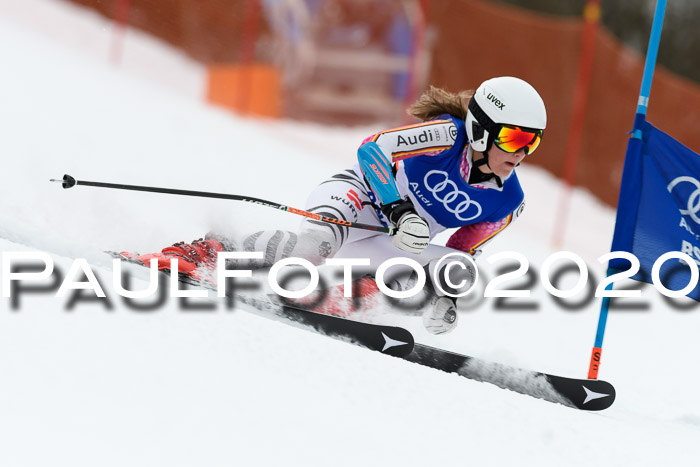 Bayerische Schülermeisterschaft Alpin Riesenslalom 25.01.2020