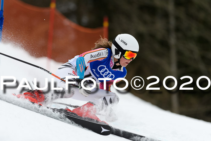 Bayerische Schülermeisterschaft Alpin Riesenslalom 25.01.2020