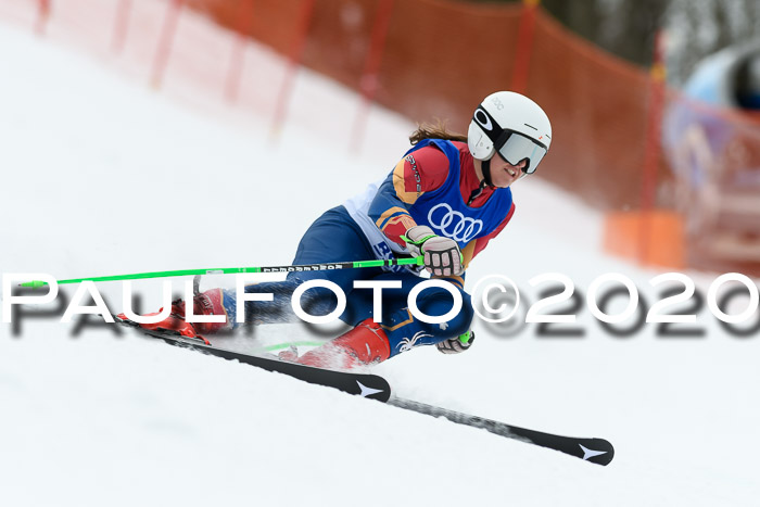 Bayerische Schülermeisterschaft Alpin Riesenslalom 25.01.2020