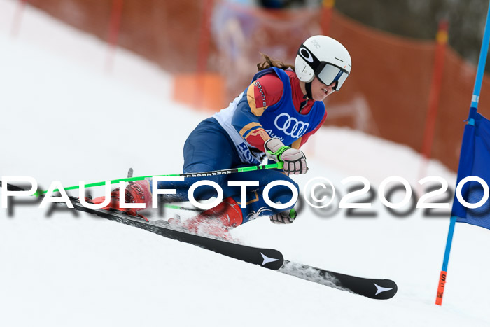 Bayerische Schülermeisterschaft Alpin Riesenslalom 25.01.2020