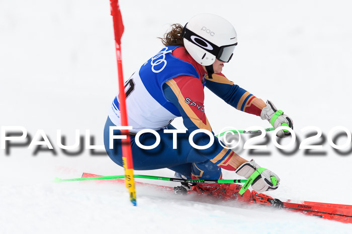 Bayerische Schülermeisterschaft Alpin Riesenslalom 25.01.2020