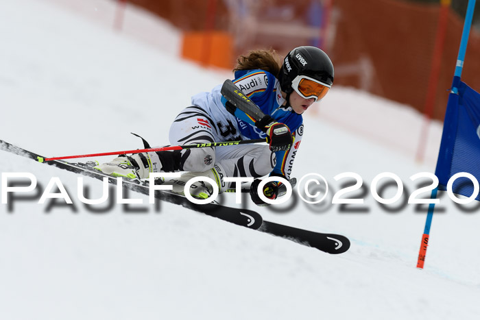 Bayerische Schülermeisterschaft Alpin Riesenslalom 25.01.2020