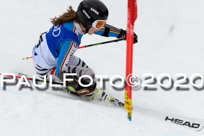 Bayerische Schülermeisterschaft Alpin Riesenslalom 25.01.2020