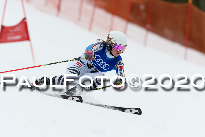 Bayerische Schülermeisterschaft Alpin Riesenslalom 25.01.2020