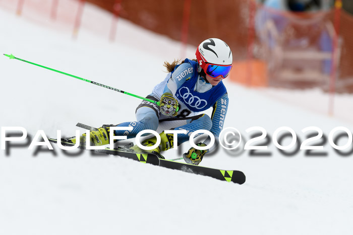 Bayerische Schülermeisterschaft Alpin Riesenslalom 25.01.2020