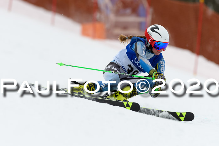 Bayerische Schülermeisterschaft Alpin Riesenslalom 25.01.2020