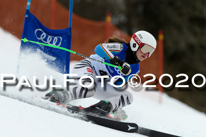 Bayerische Schülermeisterschaft Alpin Riesenslalom 25.01.2020