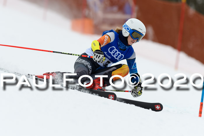 Bayerische Schülermeisterschaft Alpin Riesenslalom 25.01.2020