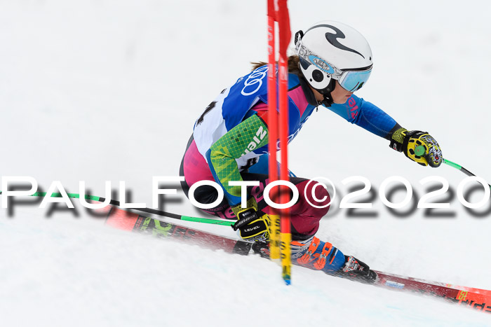 Bayerische Schülermeisterschaft Alpin Riesenslalom 25.01.2020