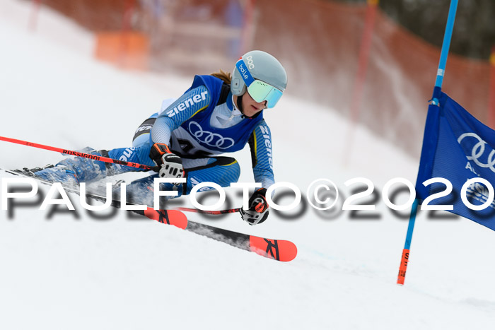 Bayerische Schülermeisterschaft Alpin Riesenslalom 25.01.2020