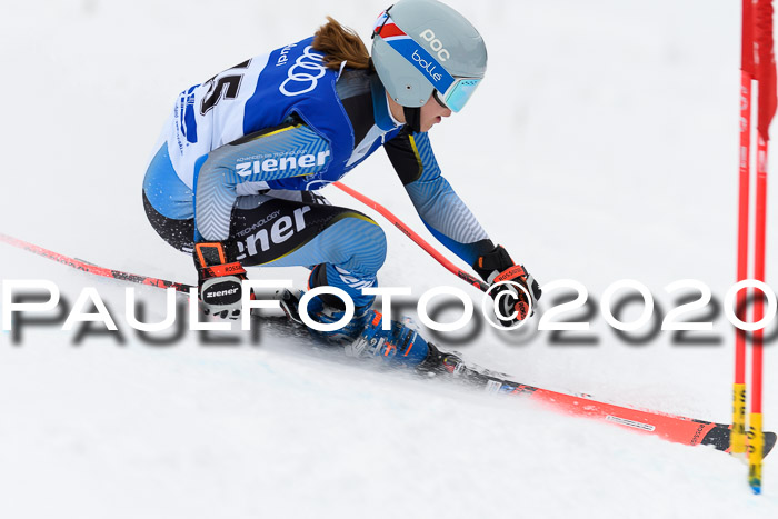 Bayerische Schülermeisterschaft Alpin Riesenslalom 25.01.2020