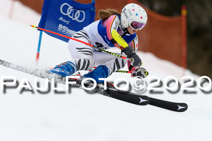 Bayerische Schülermeisterschaft Alpin Riesenslalom 25.01.2020