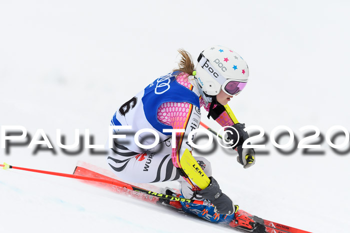 Bayerische Schülermeisterschaft Alpin Riesenslalom 25.01.2020