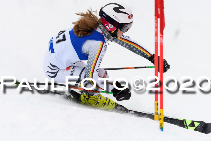 Bayerische Schülermeisterschaft Alpin Riesenslalom 25.01.2020