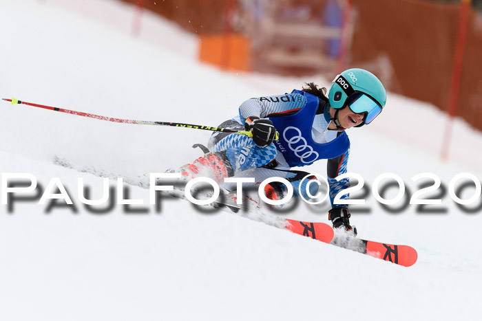 Bayerische Schülermeisterschaft Alpin Riesenslalom 25.01.2020