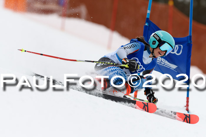 Bayerische Schülermeisterschaft Alpin Riesenslalom 25.01.2020