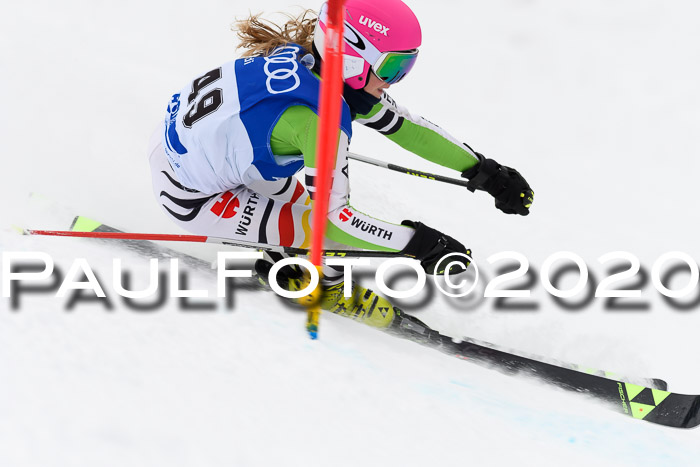 Bayerische Schülermeisterschaft Alpin Riesenslalom 25.01.2020