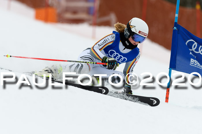 Bayerische Schülermeisterschaft Alpin Riesenslalom 25.01.2020