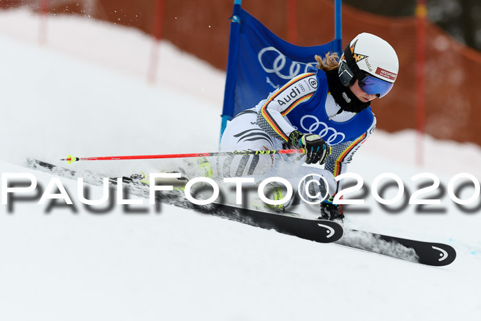 Bayerische Schülermeisterschaft Alpin Riesenslalom 25.01.2020