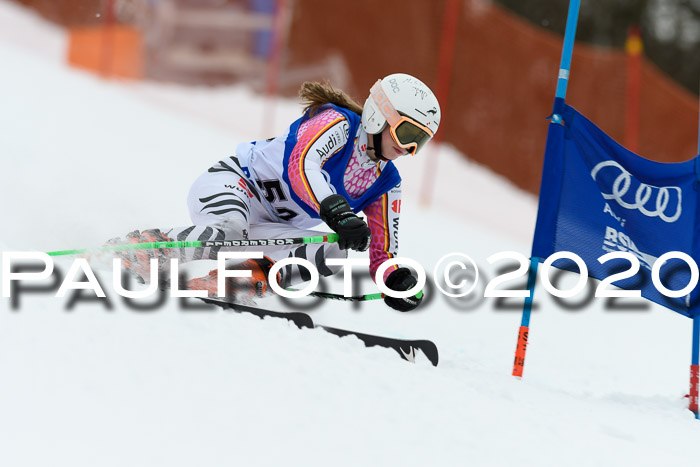 Bayerische Schülermeisterschaft Alpin Riesenslalom 25.01.2020