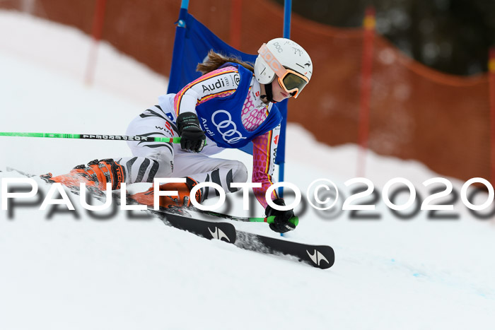 Bayerische Schülermeisterschaft Alpin Riesenslalom 25.01.2020