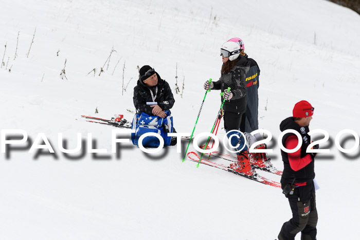 Bayerische Schülermeisterschaft Alpin Riesenslalom 25.01.2020