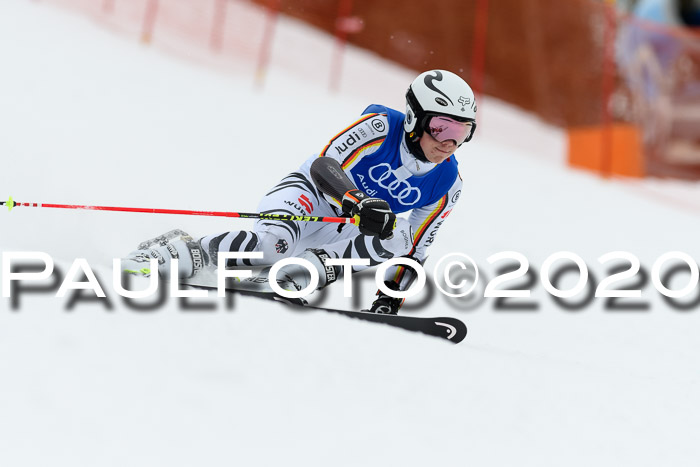 Bayerische Schülermeisterschaft Alpin Riesenslalom 25.01.2020