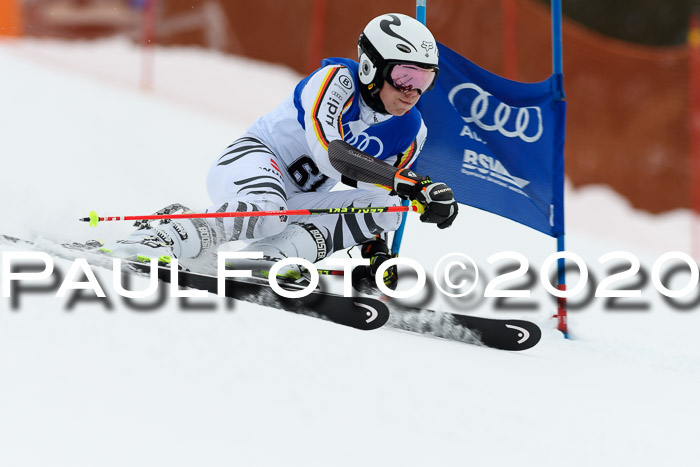 Bayerische Schülermeisterschaft Alpin Riesenslalom 25.01.2020