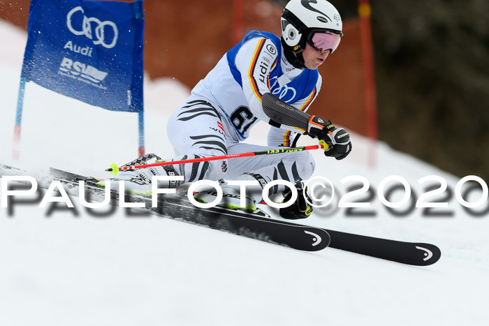 Bayerische Schülermeisterschaft Alpin Riesenslalom 25.01.2020