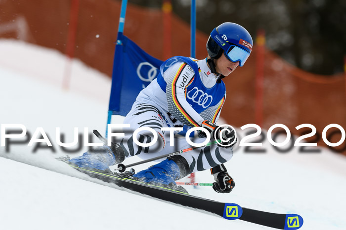 Bayerische Schülermeisterschaft Alpin Riesenslalom 25.01.2020